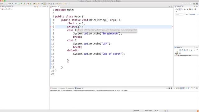 Java Basic- 07: Condition Switch Case. Java Basic Syntax Bangla Tutorial for Beginners. Java Bangla смотреть онлайн
