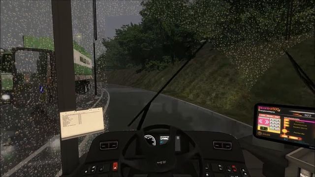Let's play "OMSI 2" - mit dem Design-X auf der Linie 82 in Szczecin 4.0 (HD) смотреть онлайн