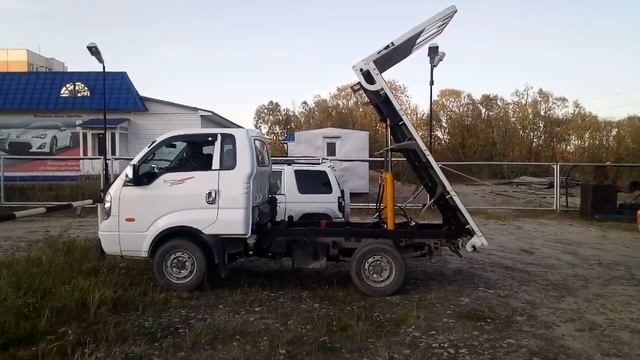 Бонго-3. Самосвал из бортового. Результат. смотреть онлайн