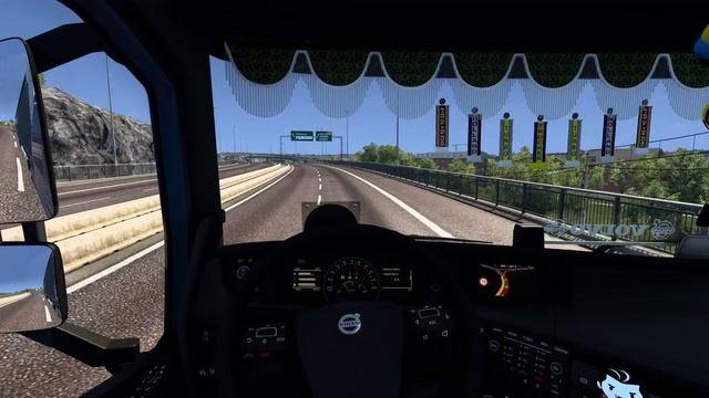 [ ETS2 1.46 ] Volvo FH&FH16 2012 Reworked v1.4 [Schumi] | Uppsala-Linköping | ETS2 Mods смотреть онлайн