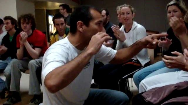 Capoeira Song
