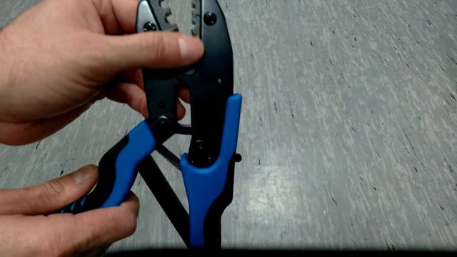 Клещи для наконечников КВТ CTB смотреть онлайн