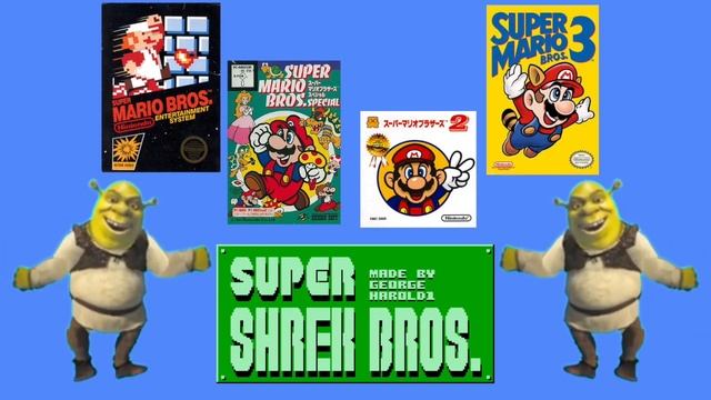 Super Shrek Bros Announcement Trailer смотреть онлайн