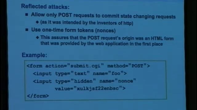 23C3: CSRF, the Intranet and You смотреть онлайн