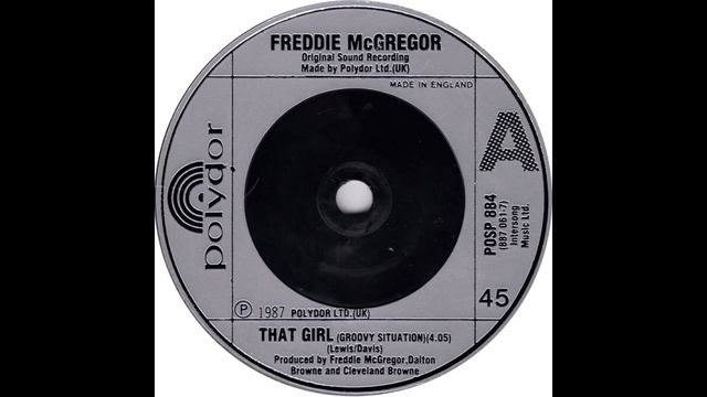 Freddie McGregor - That Girl (Groovy Situation) смотреть онлайн
