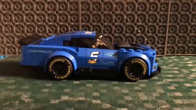 A Review Of The Lego Speed Champions Chevrolet Camaro ‘race Car’