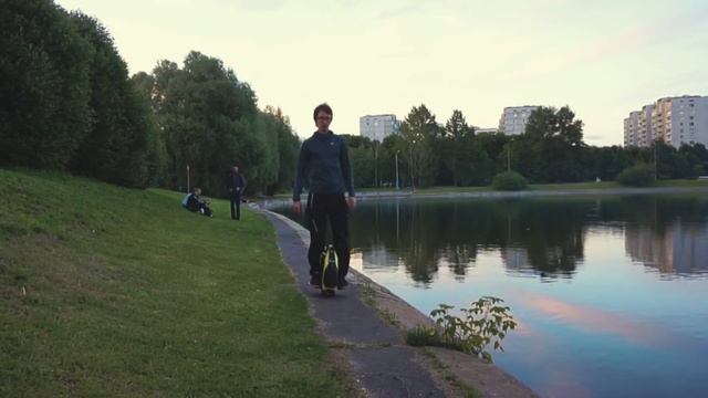 МОНОКОЛЕСО "Inmotion V3" Понятный обзор смотреть онлайн