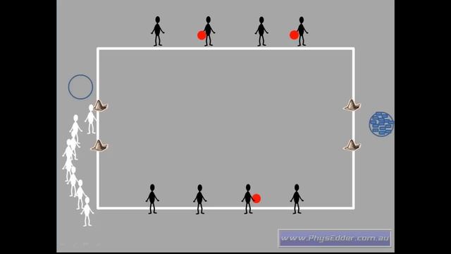 Physed Minor Games - GAUNTLET смотреть онлайн