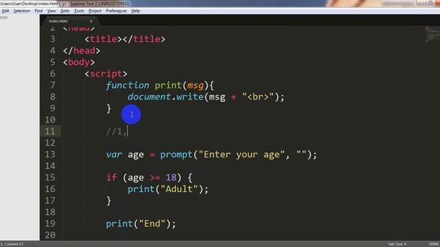 Programming basic in Bangla (JavaScript, php, java, ...) part-9: Conditional Statement смотреть онлайн
