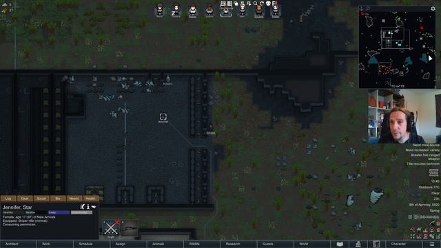 MECHANOID CLUSTER GUIDE for RIMWORLD Gameplay Tutorial Tips смотреть онлайн