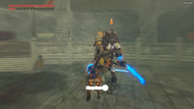 Link vs Ancient Lynel - Breath of The Wild смотреть онлайн