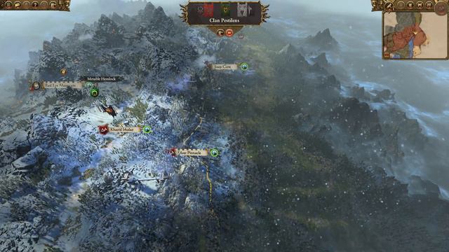 Total War WARHAMMER 2 Karak Kadrin 3 смотреть онлайн