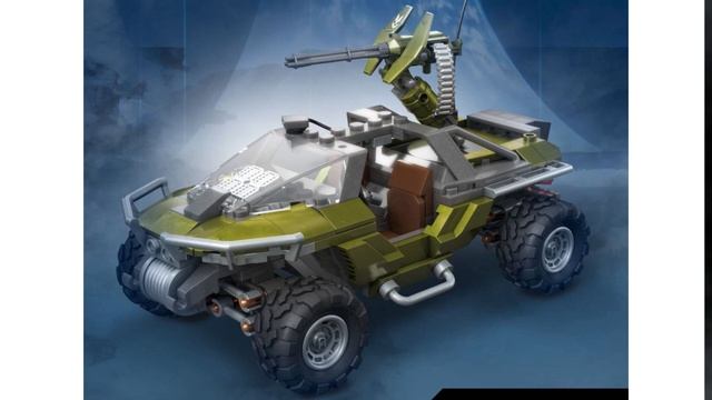 Halo Infinite Mega Construx Sets First Look: Builds With Blocks
