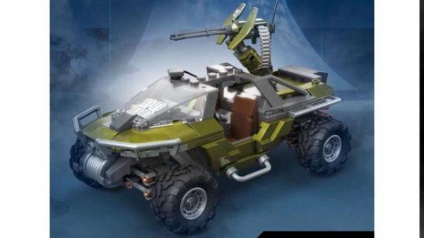 Halo Infinite Mega Construx Sets First Look: Builds with Blocks