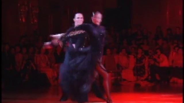 Paul Killick Hanna Karttunen WSSDF 2002 Paso Doble смотреть онлайн