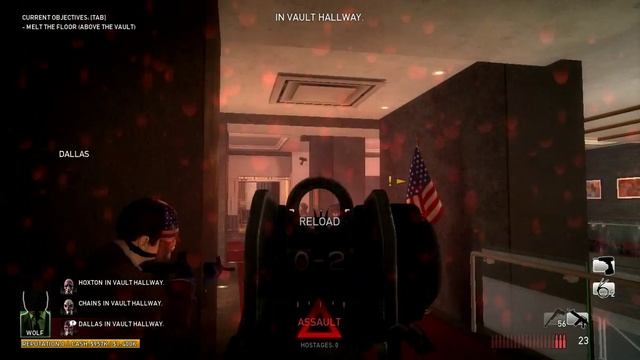 Первый взгляд на игру #7 " Payday : The Heist " смотреть онлайн