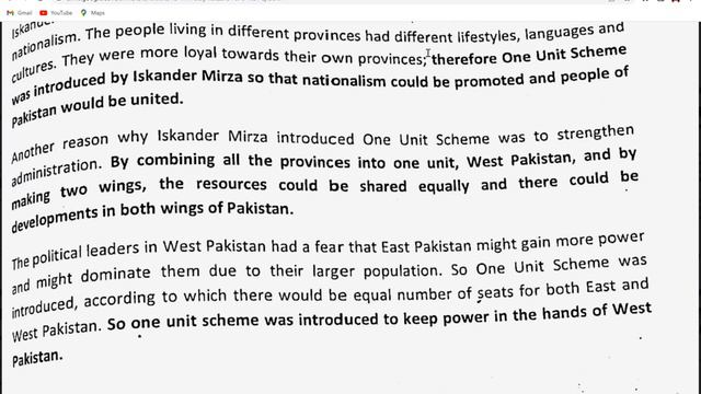 History - Lecture 19 - Ministry of Iskandar Mirza смотреть онлайн