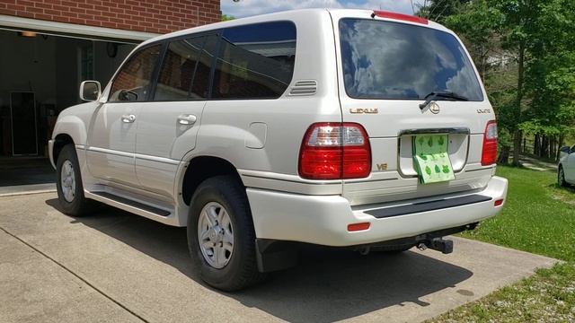 1999 Lexus LX470 AHC out смотреть онлайн