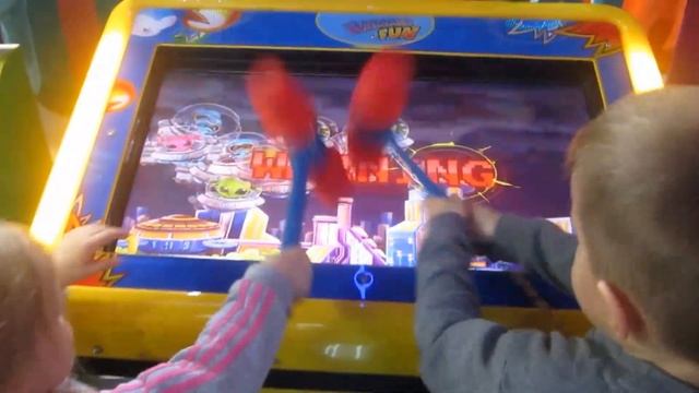 Детский развлекательный центр!!! Игровые автоматы и детская площадка Kids intertainment center смотреть онлайн