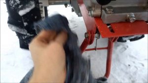 Залил автомобильное масло в мотоблок