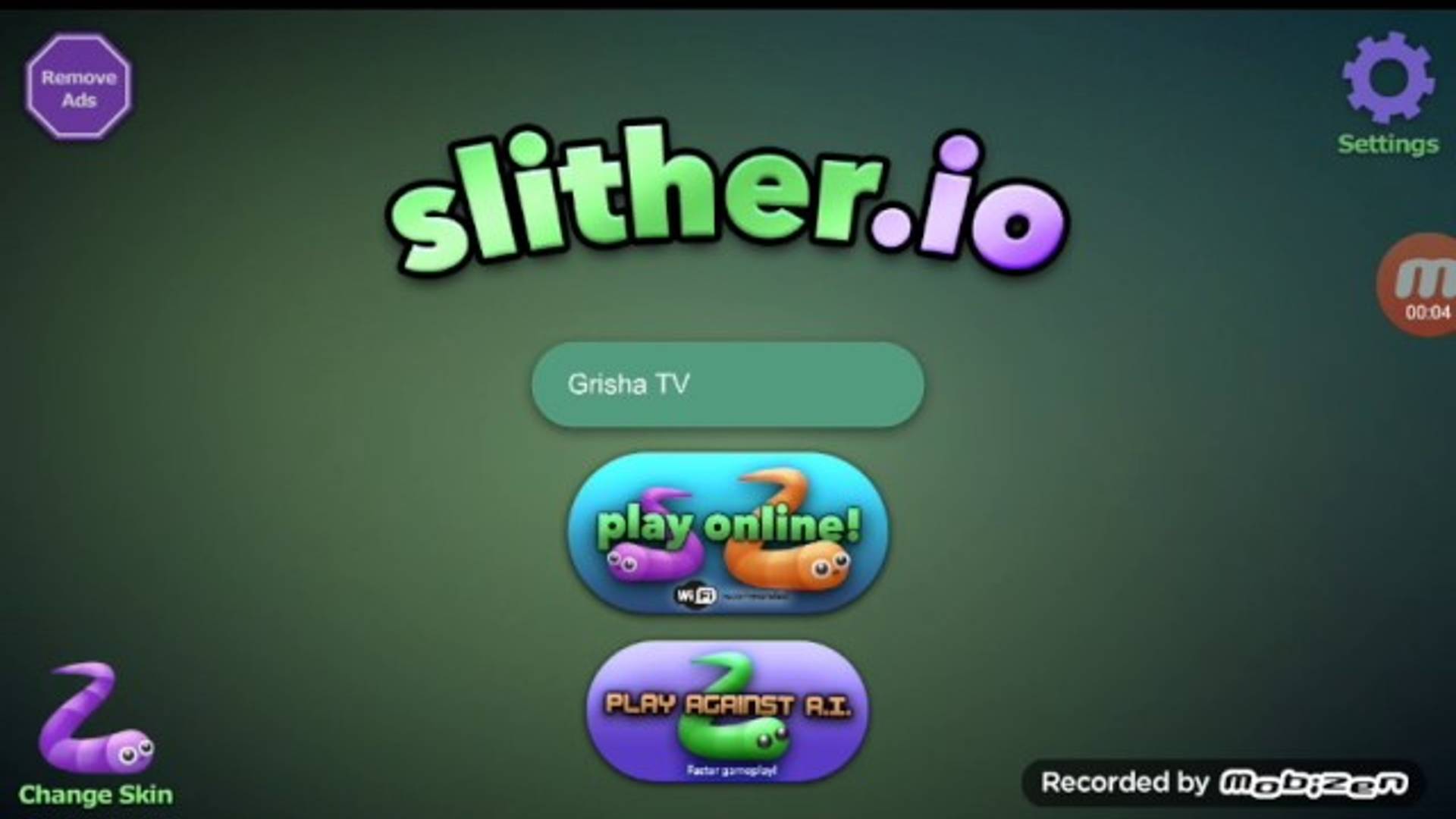 slither.io черви уничтожают себя друг друга#1 смотреть онлайн