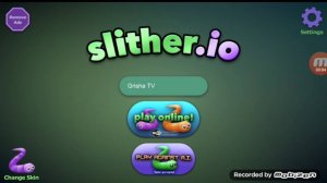 slither.io черви уничтожают себя друг друга#1