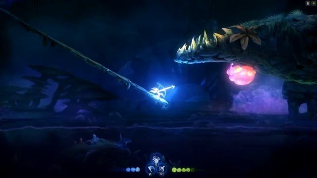 Ori and the Will of the Wisps, №3. Лощина Кволока. Тот день, когда я соображаю туго смотреть онлайн