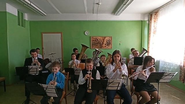 Оркестр "WIWAT" - Р. Варне фокстрот "Маленькая Мари" смотреть онлайн