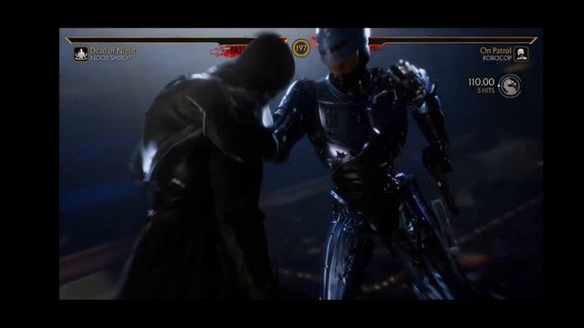 Mortal  Kombat 11- Noob Saibot Vs RoboCop #mortalkombat #xboxgamepass #mk11