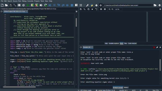 BEST IMAGE PROCESSING METHOD USING PYTHON 2020 (ALMOST CRIED) смотреть онлайн