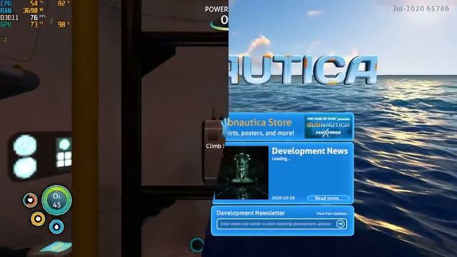 SUBNAUTICA | GTX 650 1GB | AMD A8-5600K | FPS TEST смотреть онлайн