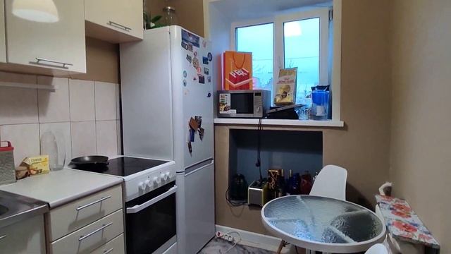 1-комн. квартира 21м² Октябрьский ул. Бориса Богаткова 24, ocтaeтся вся мебель и бытовая техника смотреть онлайн