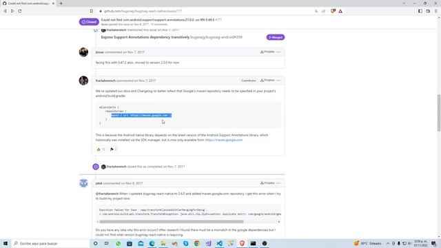 SOLUCION - Ionic Error: Could not resolve com.android.support:support-annotations:27.+. смотреть онлайн