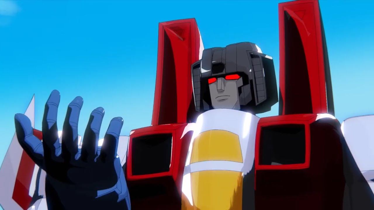 Transformers: Starscream OVA Film от 87render - озвучка MADPolyak TEAM