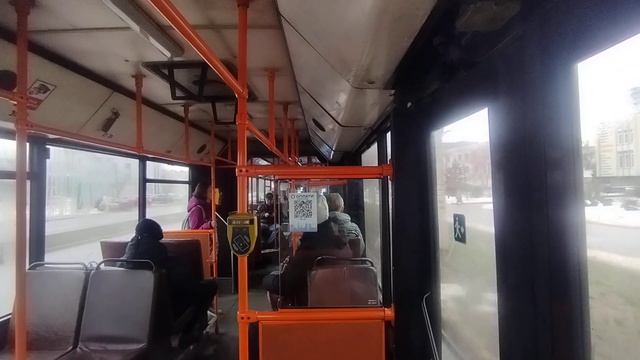 ПОЕЗДКА в автобусе МАЗ-105.065 (ГОС.№АВ 3982-7) маршрут №76э смотреть онлайн