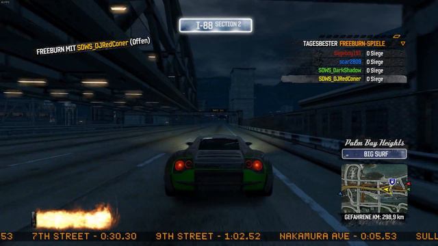 Burnout Paradise Online #008 [Deutsch][SDWS DarkShadow] смотреть онлайн