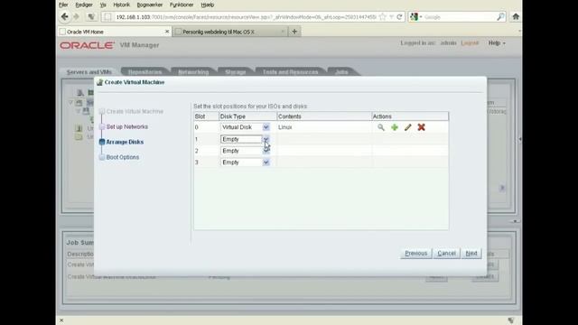 NEW Oracle OVM 3.1.1 tutorial install your first VM смотреть онлайн