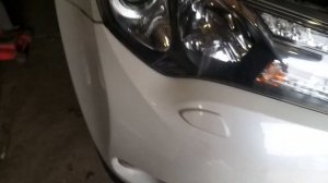 Toyota RAV4 ZSA44 Как снять передние фары / Toyota RAV4 ZSA44 How to remove headlights