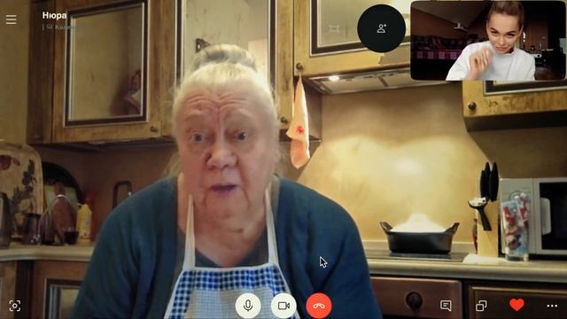 Онлайн-урок «Бабуль, будь дома!». Выпуск 10 смотреть онлайн