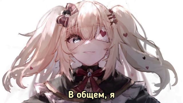 Хаатяма берёт бессрочный перерыв 😞 [Hololive RU SUB] смотреть онлайн