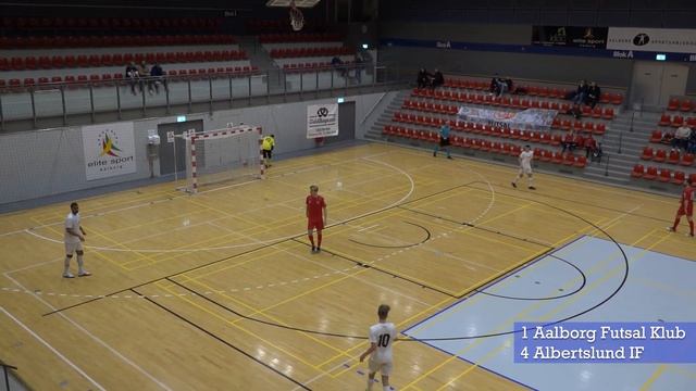 Aalborg Futsal Klub - Albertslund IF 8/1-2023 смотреть онлайн