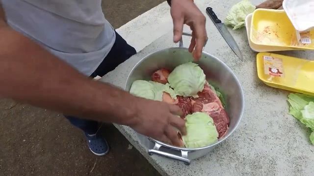 Минутка про нямки из ямки: Козидо дас Фурнаш (Cozido das Furnas) смотреть онлайн