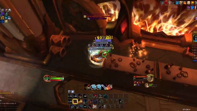 💀Warrior Arms - Halls of Valor +9 WoW Dragonflight - Firestorm 10.1.7💀 смотреть онлайн