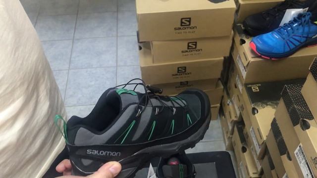 Кроссовки Salomon X Ultra LTR смотреть онлайн