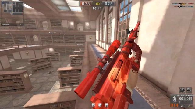 Обзор(гайд) на CheyTac m200 Хэллоуин | Point Blank смотреть онлайн