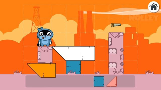 Logic Games For Kids | Pango Blocks Puzzle Games  ⬛⬜⬛ Fun Educational Pango Storytime Games For Kid