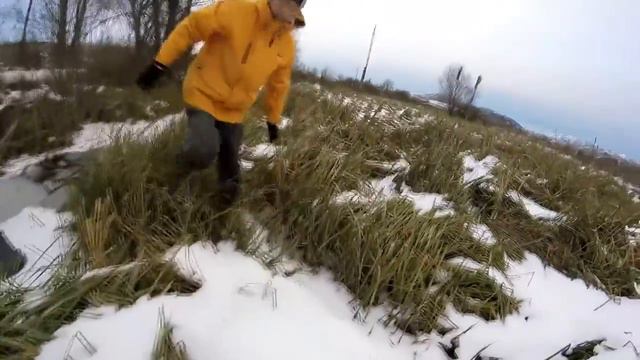 Решил искупаться зимой смотреть онлайн