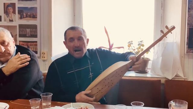 Омар Тахиев. Аварская песня на пандуре