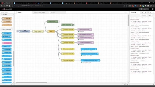 Panel de energía en Home Assistant смотреть онлайн