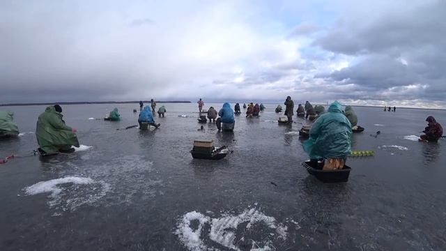 ТОЛЬКО НАШЛИ РЫБУ И..! Рыбалка 2020 | УНЕСЛО НА ЛЬДИНЕ в ВОЛГУ, ШОК, Последний Лед смотреть онлайн